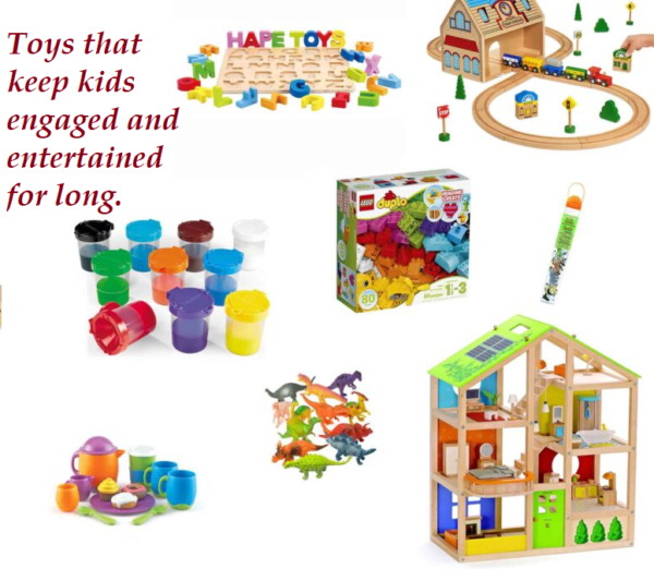 4 Toys that help kids stay easily engaged for long!