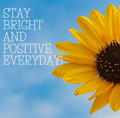 Staying positive everyday in these tough times may not be easy. Here is how you can do it.